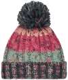 BB486 (B486) Corkscrew Pom Pom Beanie watermelon breeze colour image